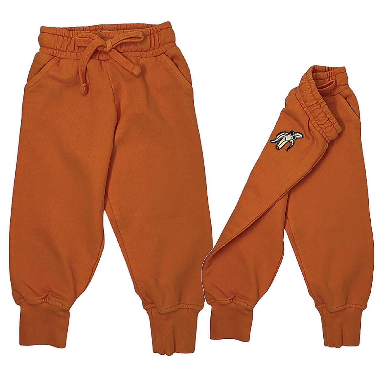 Tangerine Joggers - Orange - 2 Years