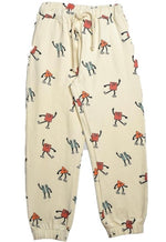 Louis Joggers - Cream - 8-9 Years