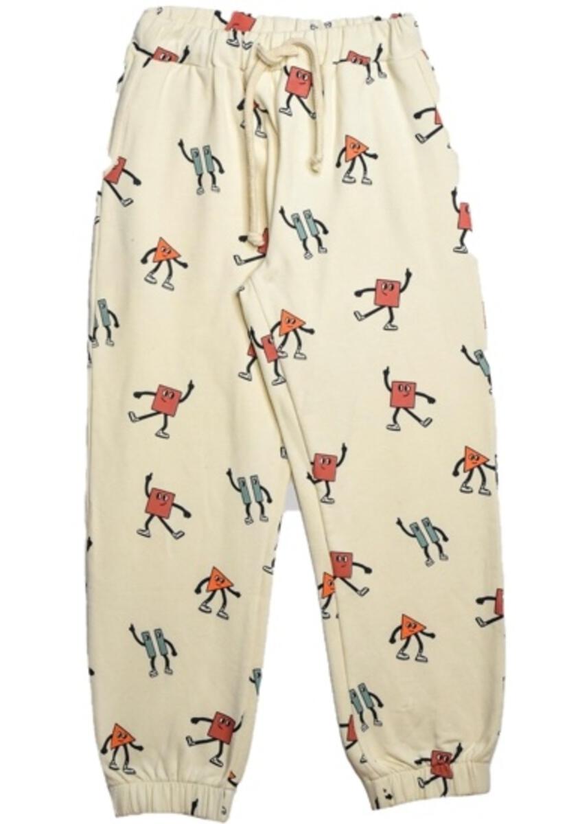 Louis Joggers - Cream - 8-9 Years