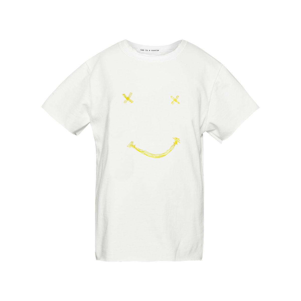 Bicolor Set With Embroidered Top - 2 Years