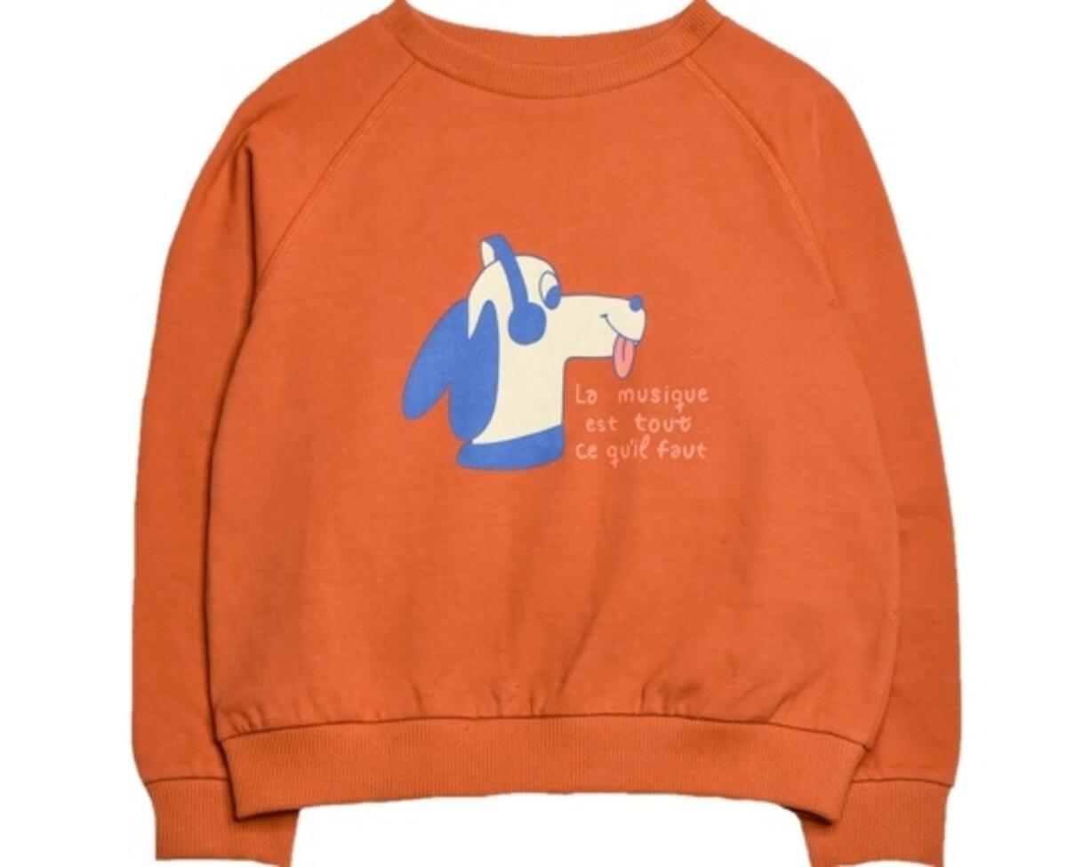 Jacky Sweatshirt - Apricot - 6 Month