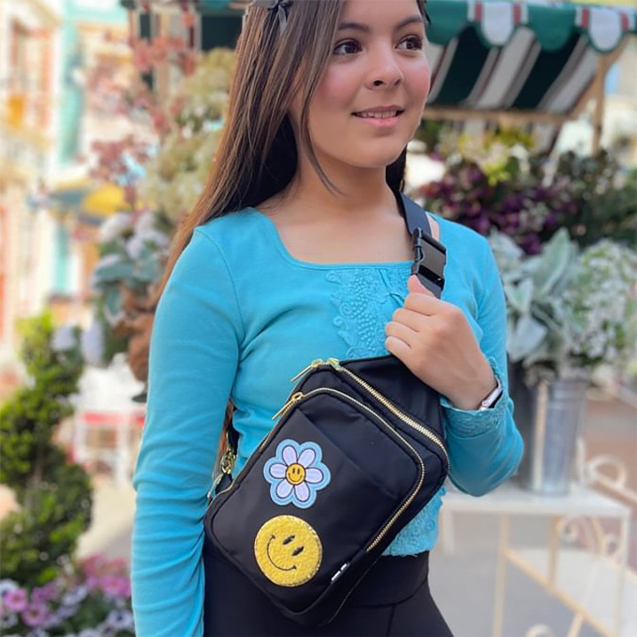 Crossbody Nylon Sling