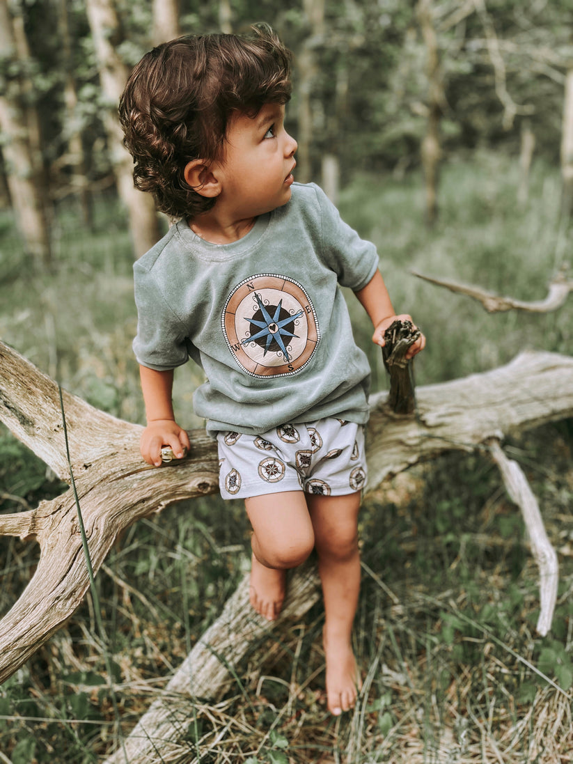 Compass Short - 6-12 Months