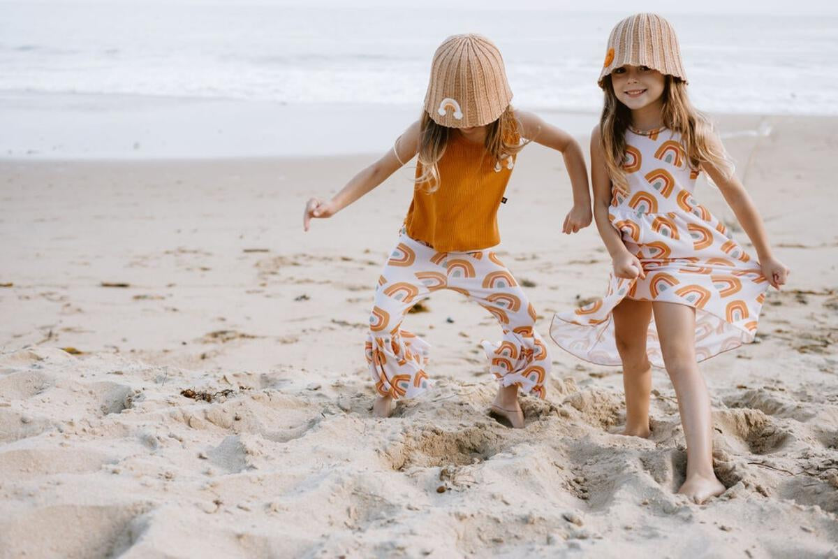 Patch Tanktop - Mustard - 4 Years