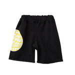 Arlequin Chess Print Short - Black - 2 Years
