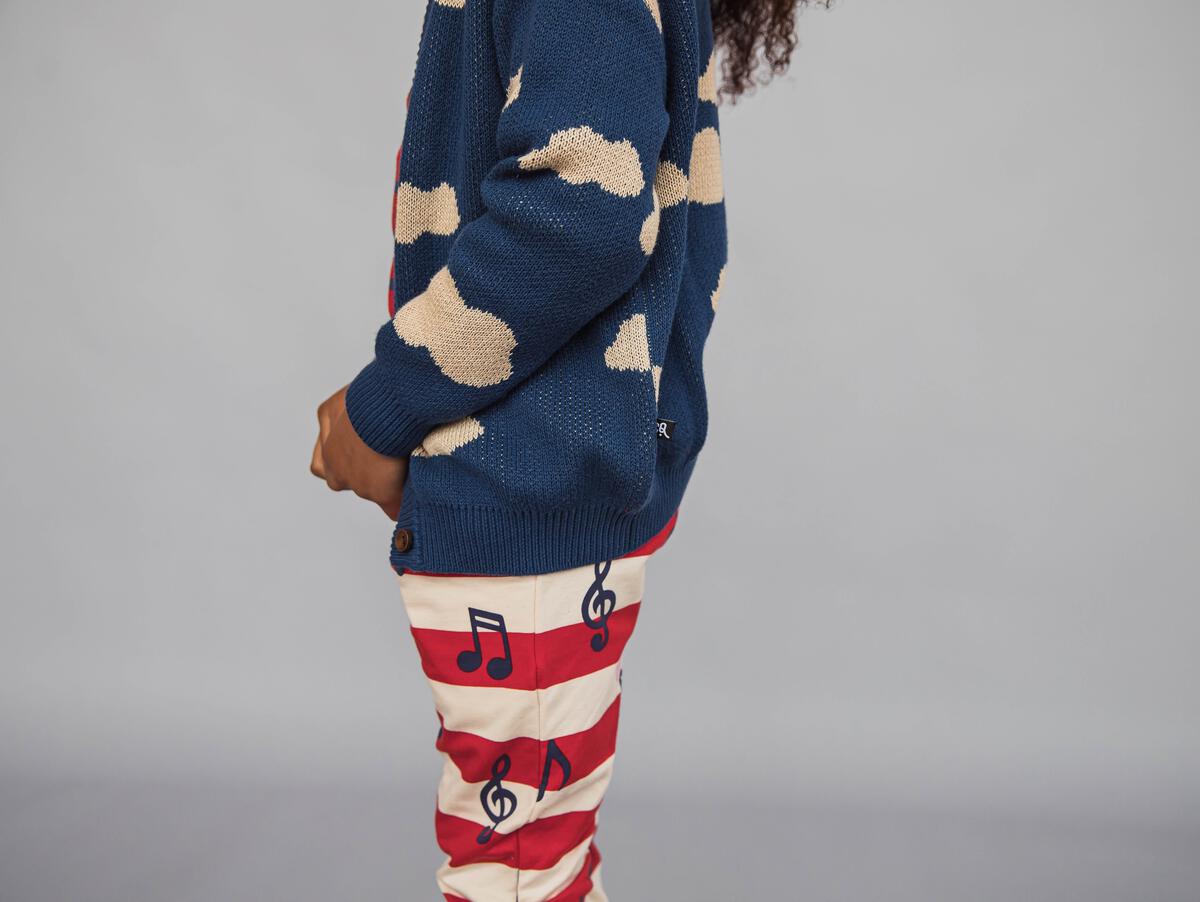 Clouds cardigan - knit - 9-12 Months