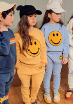 Smile Sweatpants - Light Blue - 1 Year