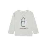 ten Bottle Kid T-shirt Silver/Mist Blue - 2 Years