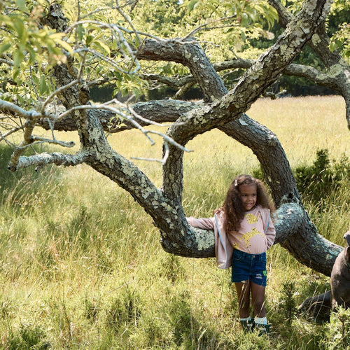 Cheetah Kid T-Shirt - 2 Years