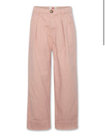 Scarlett Color Pants - Dusty Pink - 6 Years