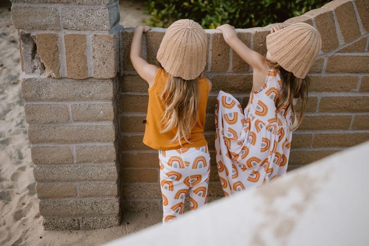 Patch Tanktop - Mustard - 4 Years