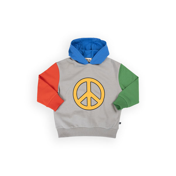 Peace Hoodie Sweater - 9-12 Months