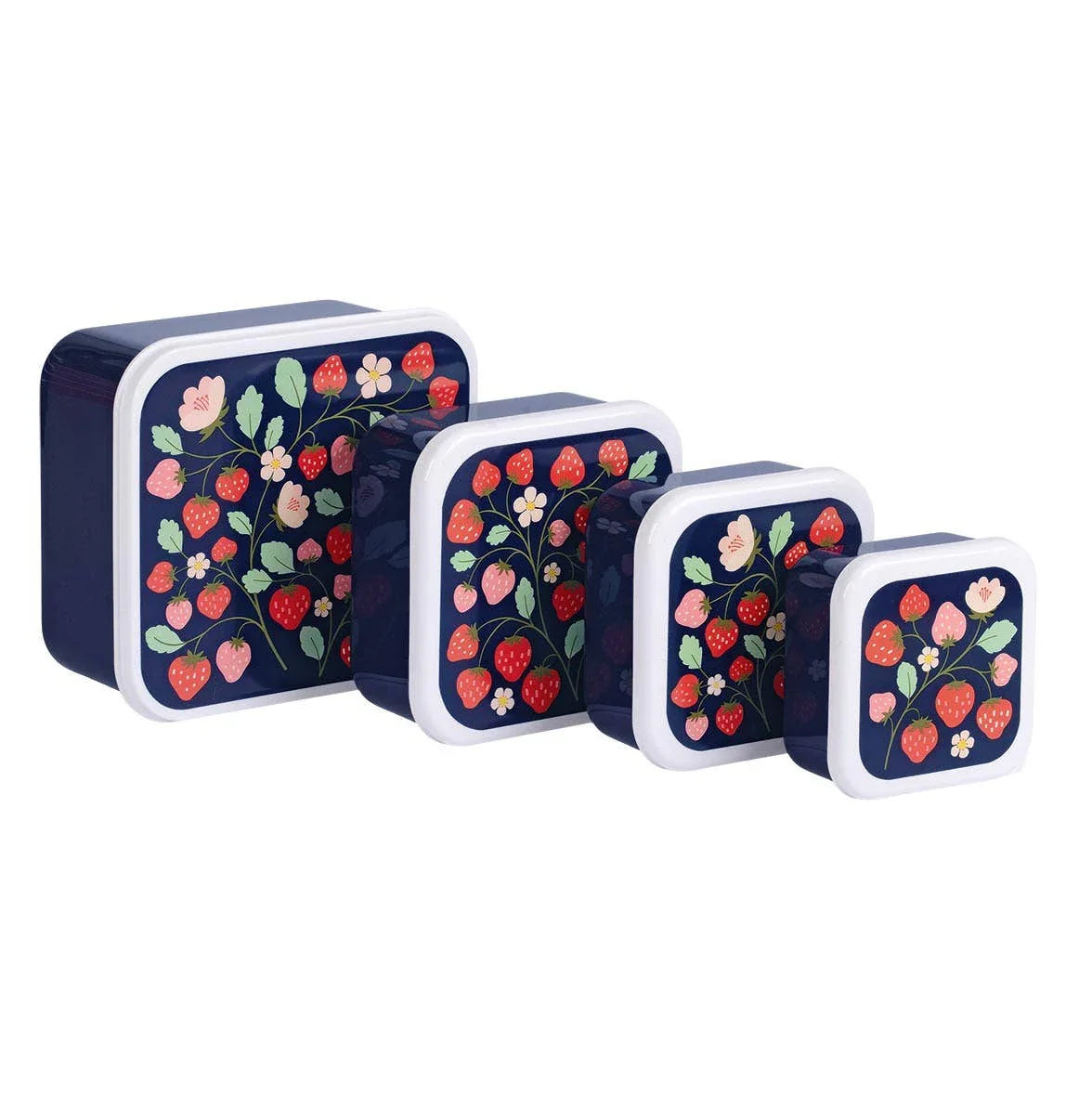 Lunch & Snack Box Set - Strawberries