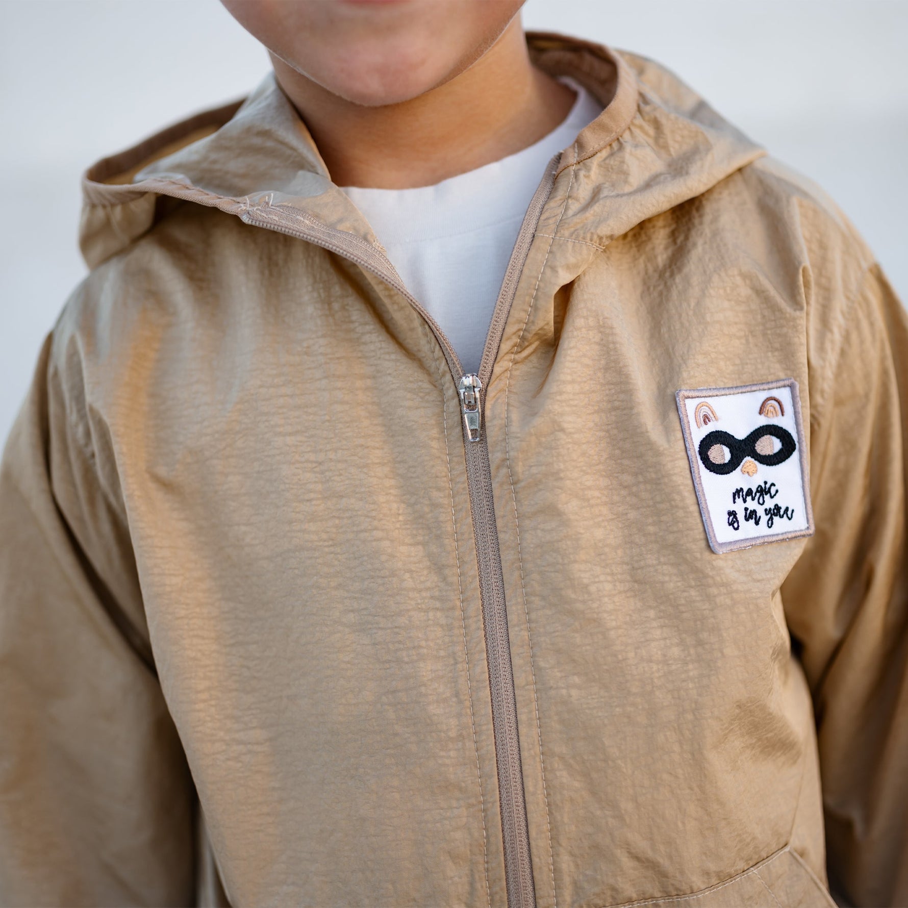 PH Windbreaker - Beige - 2 Years