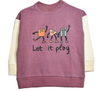 Angele Sweatshirt - Rose - 6 Month