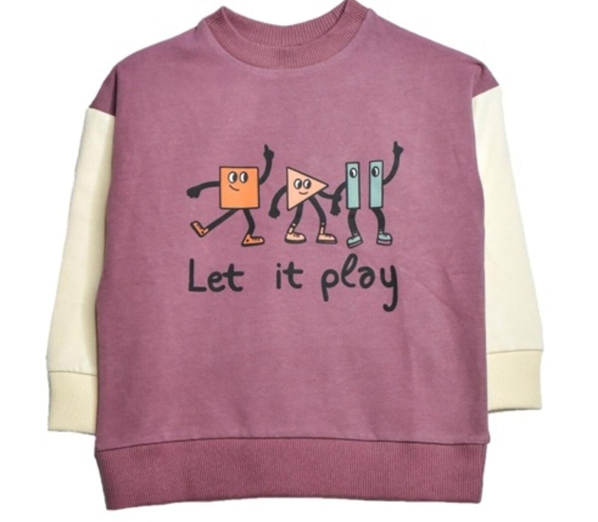 Angele Sweatshirt - Rose - 6 Month