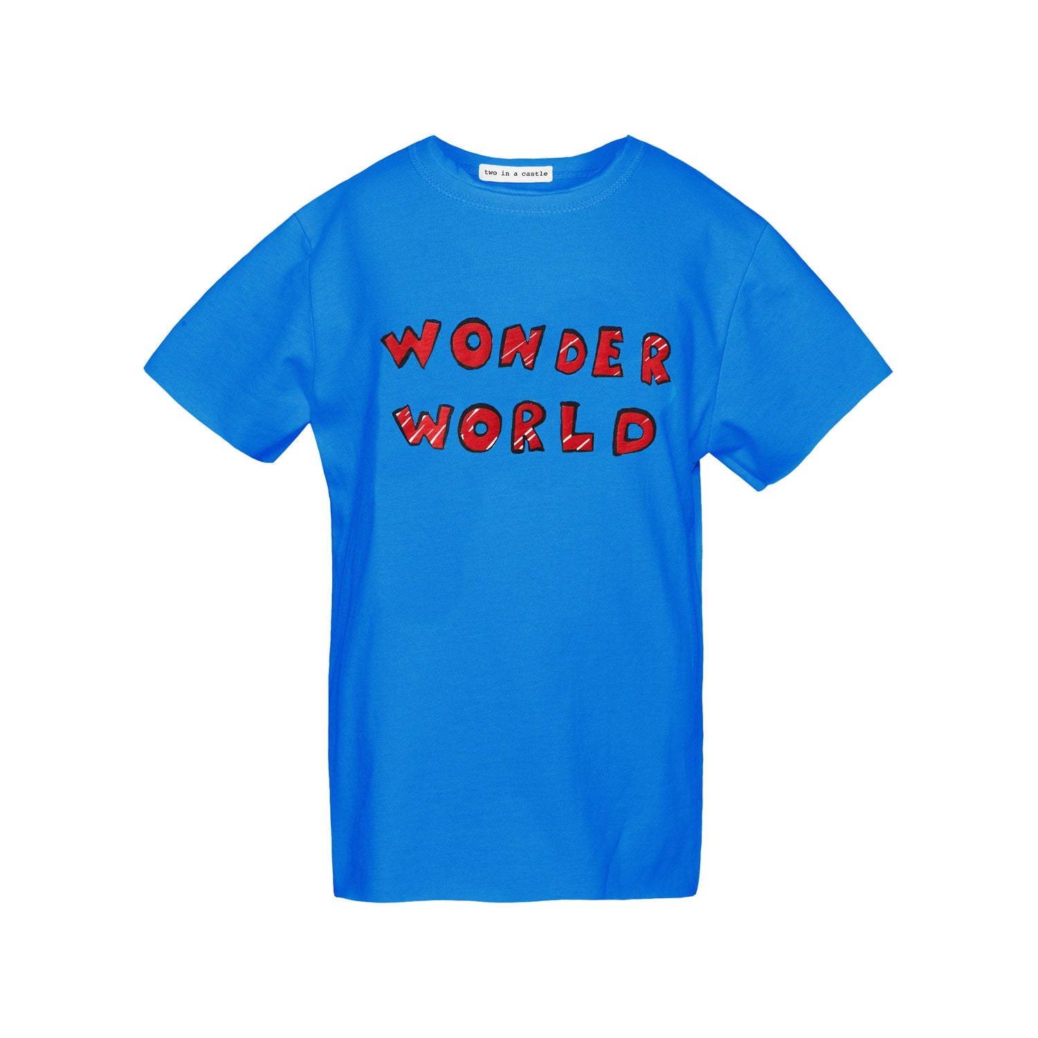 Wonderworld Logo T-Shirt - 4 Years