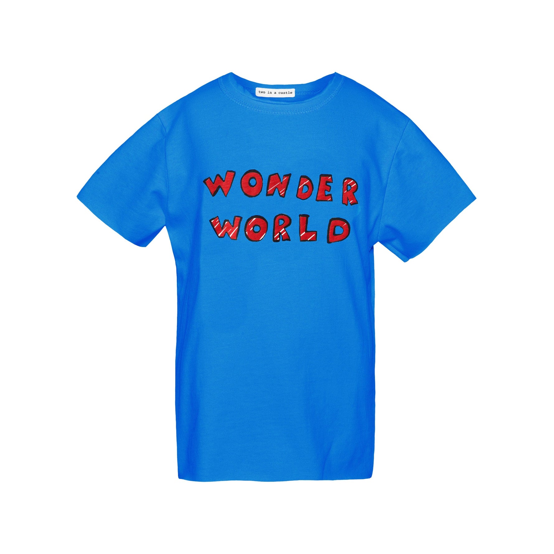 Wonderworld Logo T-Shirt - 4 Years