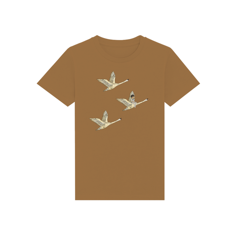Swan T-Shirt - 8-10 Years