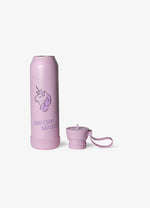 Medium Water Bottle 500Ml - Stormy Unicorn
