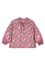 Casilda Liberty Blouse - Pink - 2 Years