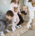 Bearpaw Pants - Black - 6 Months