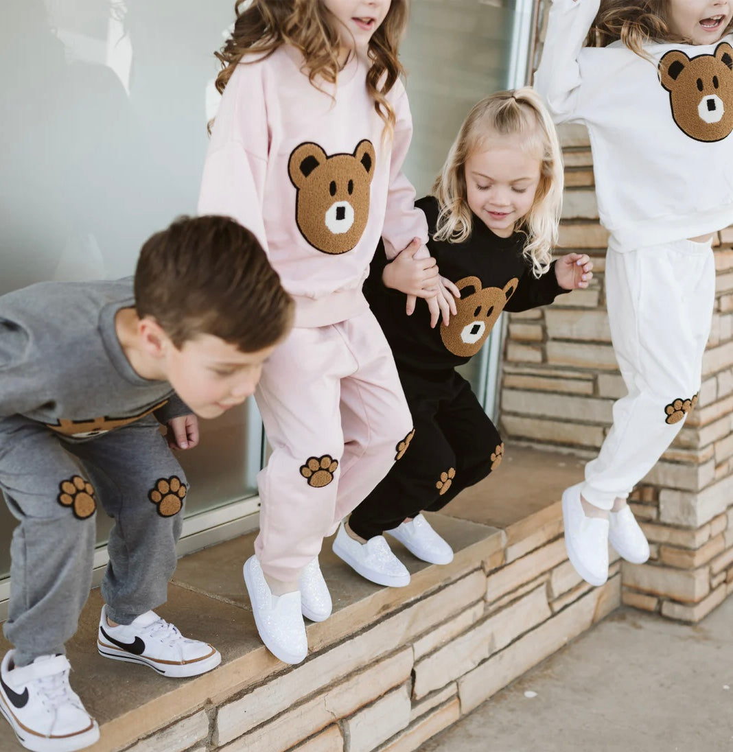 Bearpaw Pants - Black - 6 Months