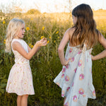 Zoey Skirt - Strawberry - 12 Months