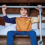 Patches Kid Sweatshirt Mud-Multi - 3 Years