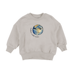 Mother earth Sweater - Grey - 3-4 Years