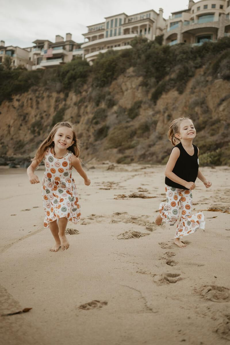 Print UB Dress - Smile - 4 Years