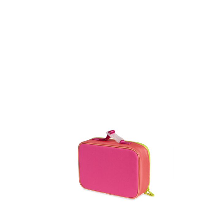 Rodgers Lunch Box - Orange & Pink