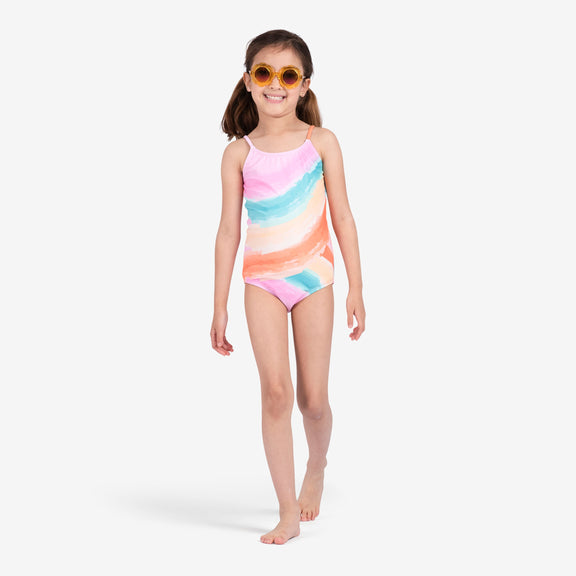 Taylor Swimsuit Brushstrokes - 2 Years
