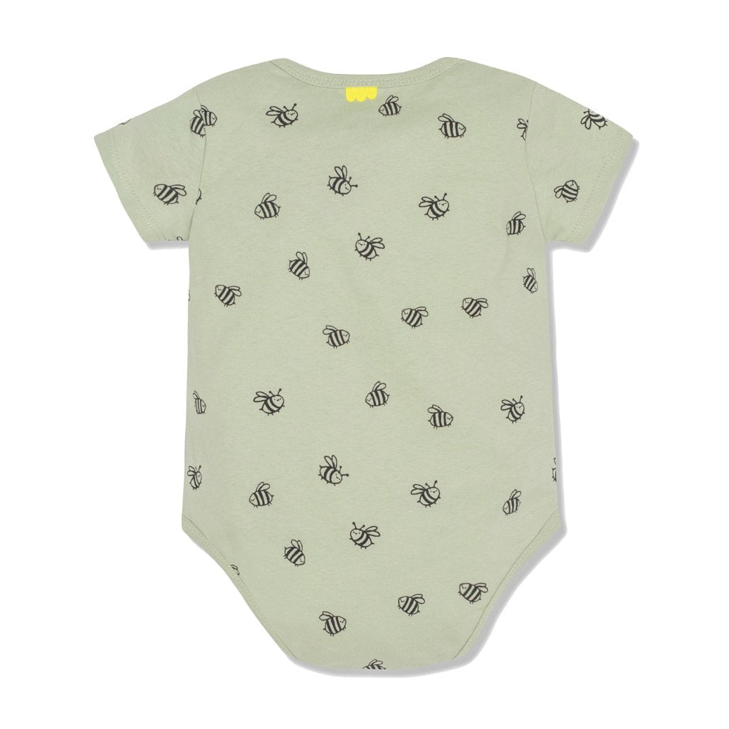 Bees Baby Bodysuit - 3-6 Months