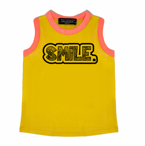 Smile Tank - Yellow - 2 Years