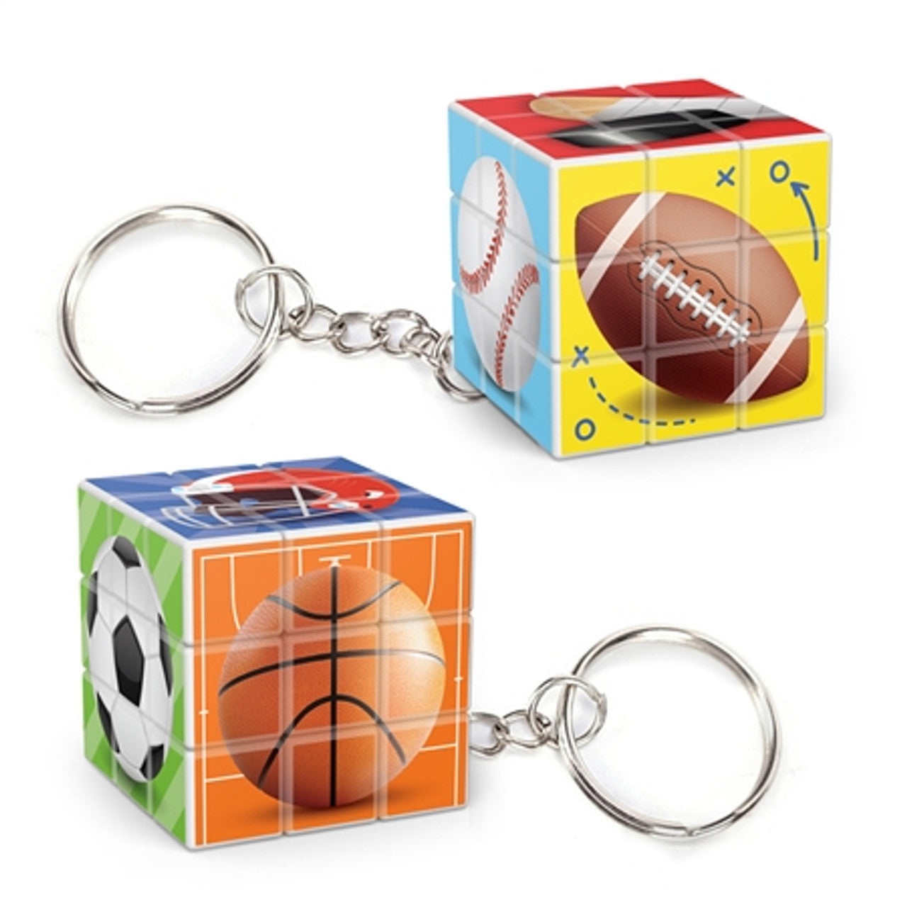 Cube Dini Mini Keychain Sports