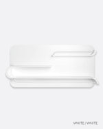 L Shelf - White On White