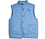 Celia Vest - Denim - 8-9 Years