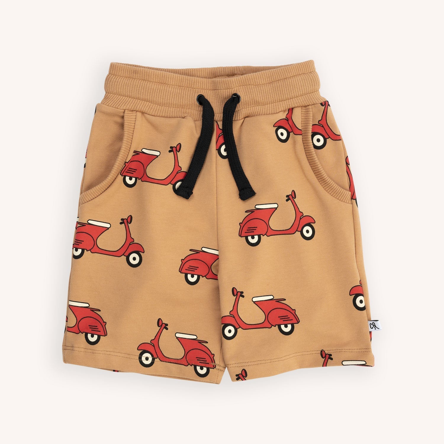 Scooter Bermuda Shorts - 9-12 Months