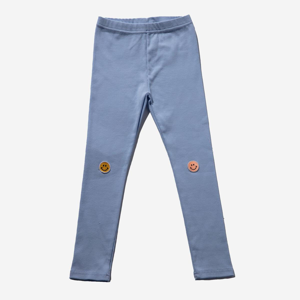 Smile Legging - Sky Blue - 6 Months