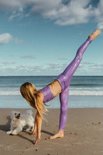 Activewear Glitter - Lilac - 14 Years