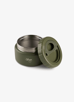 Insulated Food Jar 250Ml - Olive Green