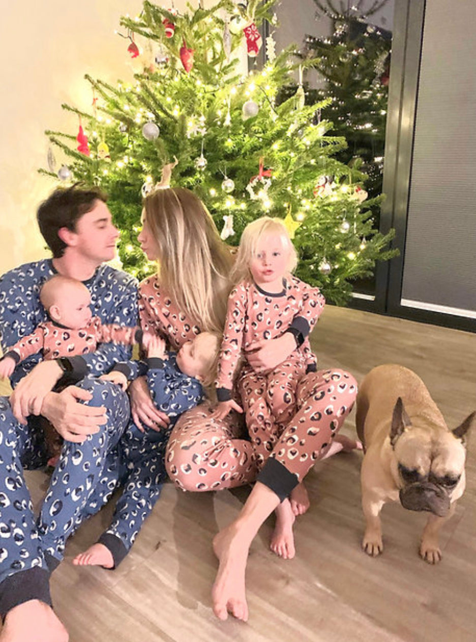 Blue Skin Pyjama Set - 0-6 Months