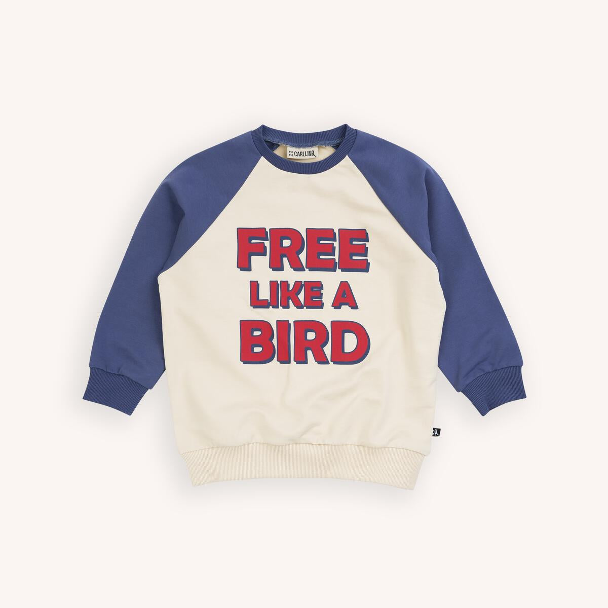 Free Like A Bird Sweatshirt - 9-12 Months