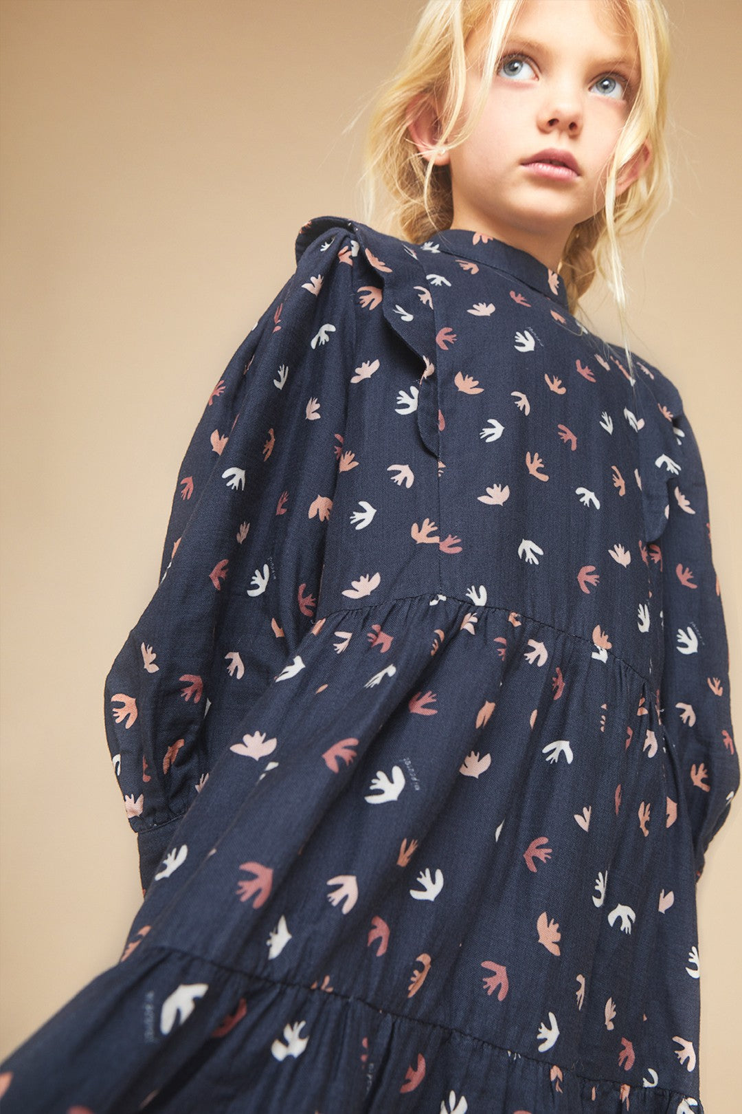 Martine Muslin Dress - Blue - 10 Years