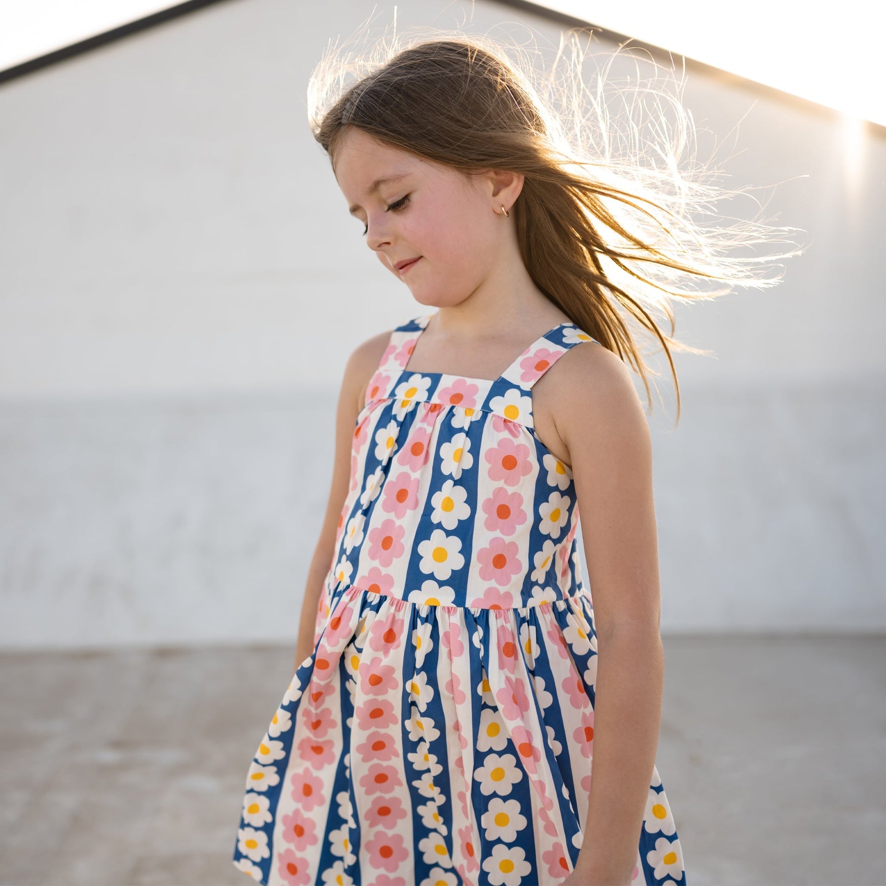 Karina Ribbon Dress - Pink - 6 Months