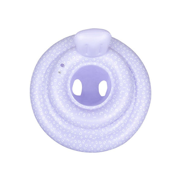 Lila Leopard Baby Float 0-12 M