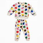 Pop Sweatshirts Set - Ivory - 6 Months