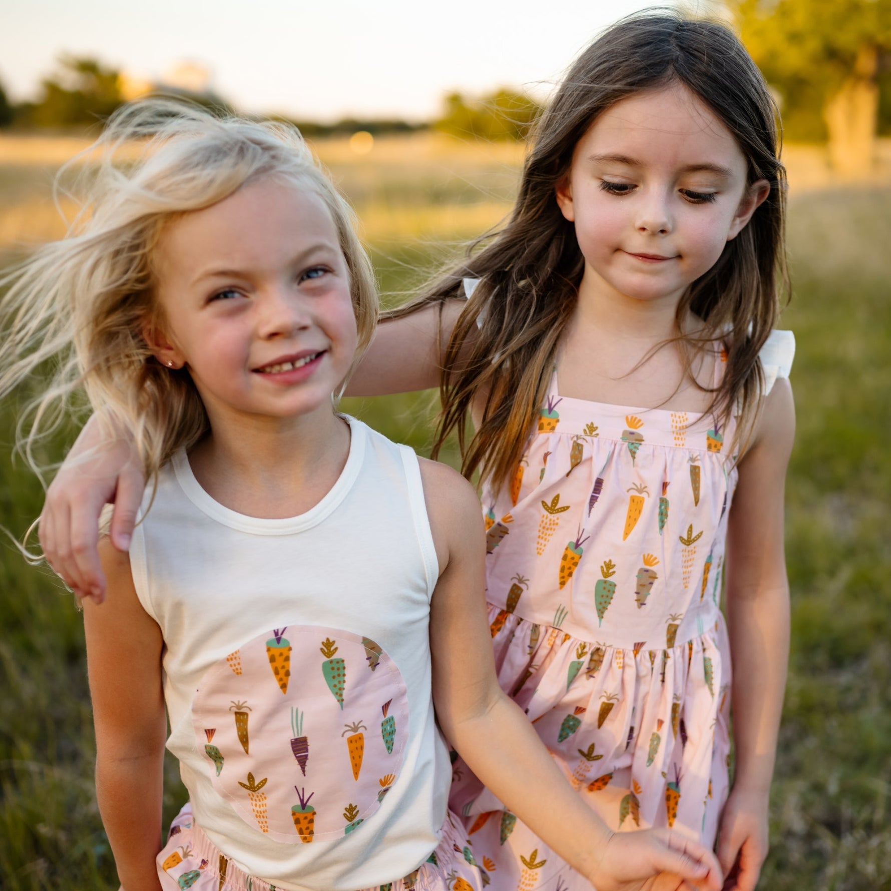 Print Coco Set - Pink Carrot - 5 Years