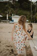 Print UB Dress - Smile - 4 Years